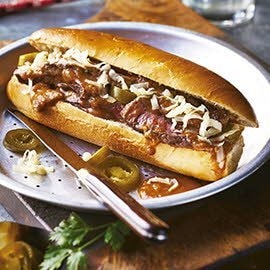 Philly steak roll Philly steak roll