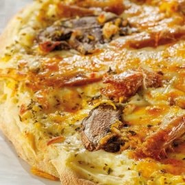 Pizza carbonara Pizza carbonara
