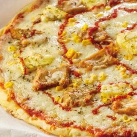 Pizza hawaiana Pizza hawaiana