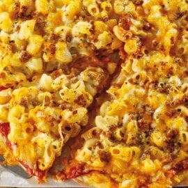 Pizza mac&cheese Pizza mac&cheese