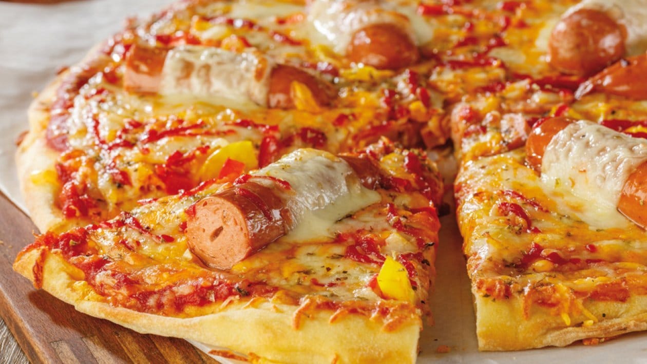 Pizza NoHot Dog – - Receta - UFS