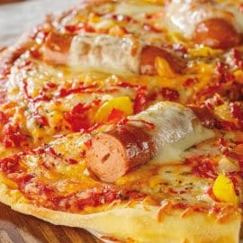 Pizza NoHot Dog Pizza NoHot Dog