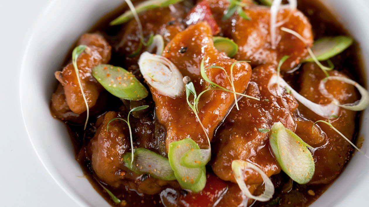 Pollo Agridulce – - Receta - UFS
