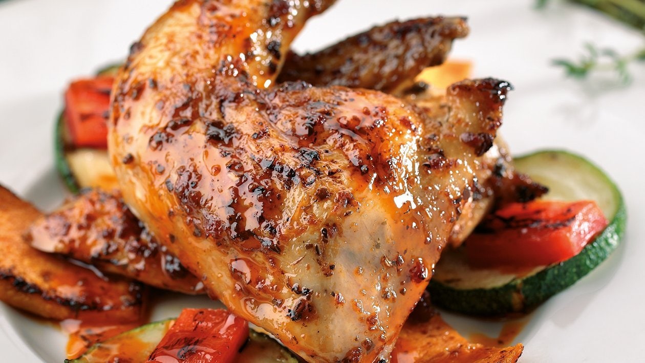 Pollo coquelette con marinado italiano de pesto Knorr – - Receta - UFS