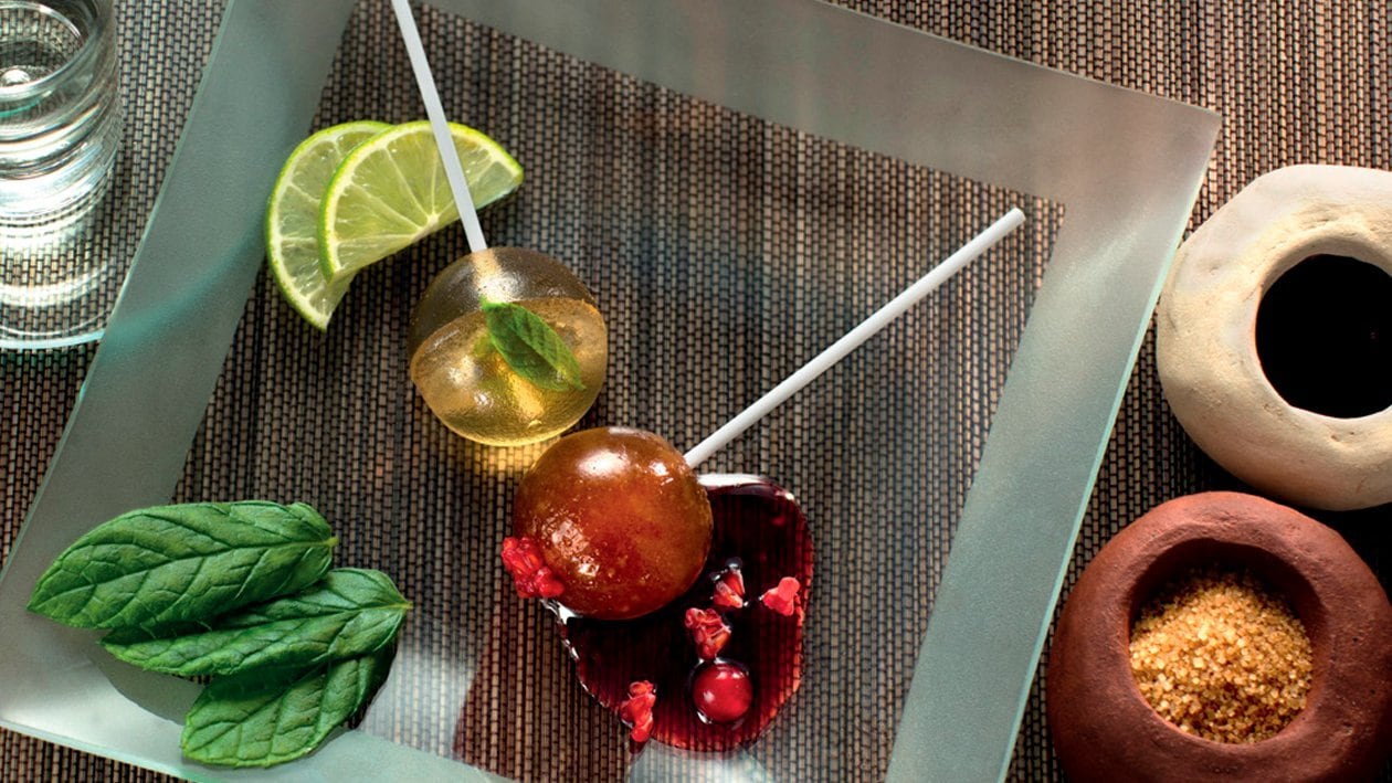 Polos de caipirnha y mojito – - Receta - UFS
