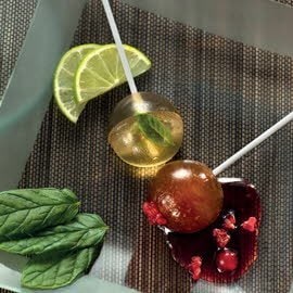 Polos de caipirnha y mojito