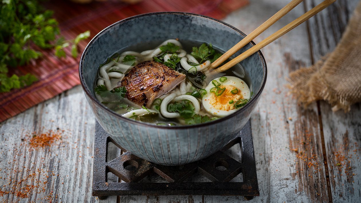 Ramen de pollo – - Receta - UFS