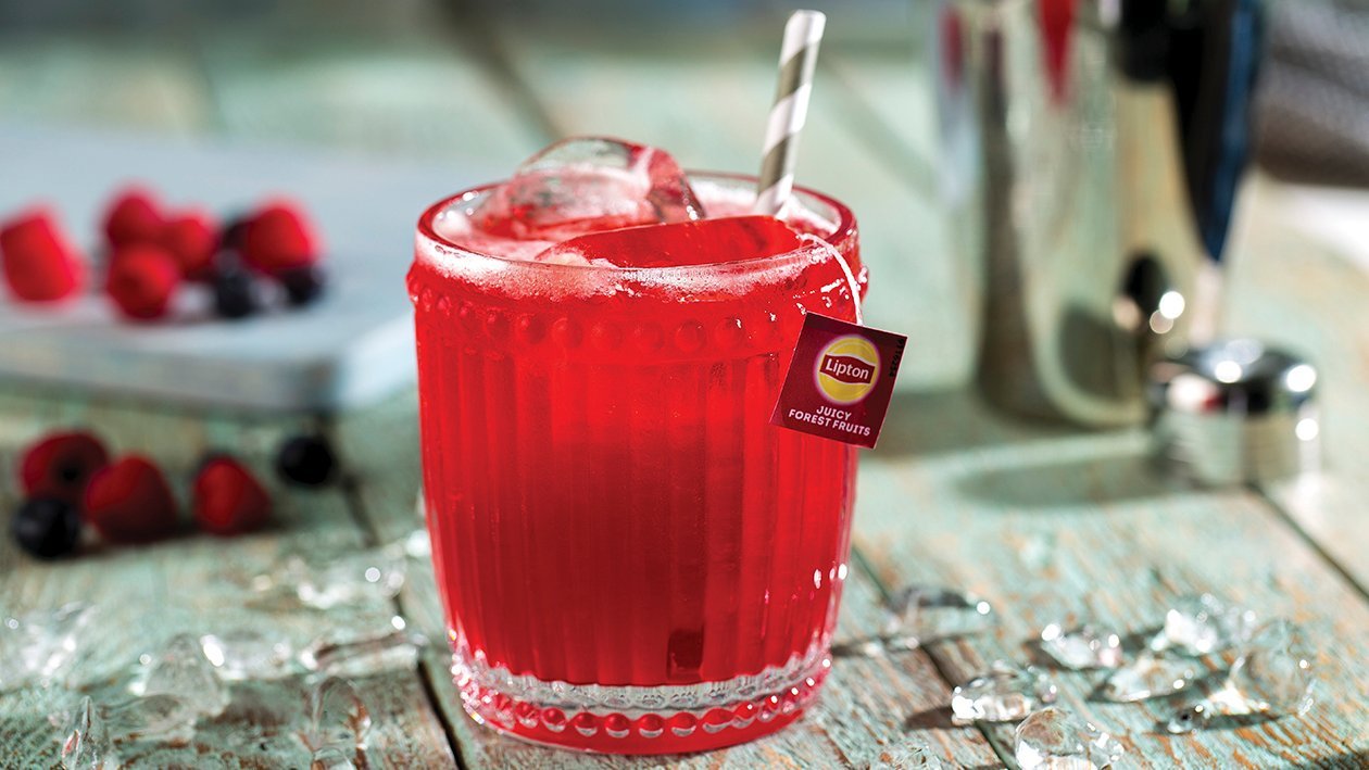 Rasberry Lemon Squash Lipton – – Receta UFS Rasberry Lemon Squash Lipton – – Receta UFS
