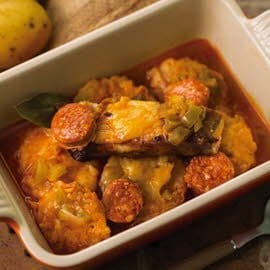 Riojana de patatas a la importancia Riojana de patatas a la importancia