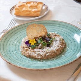 Risotto con carrillera, hongos y jamón con Knorr Risotto con carrillera, hongos y jamón con Knorr