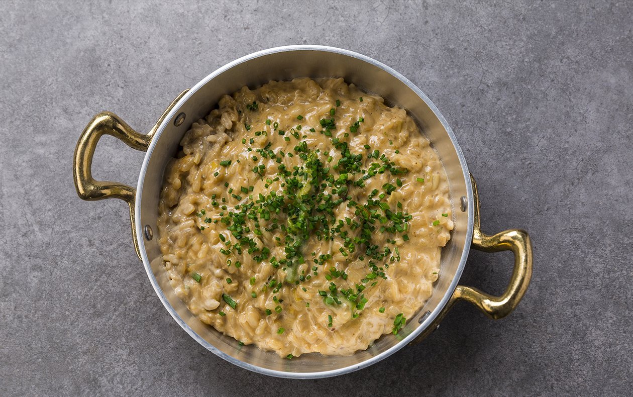 Risotto de hongos – - Receta - UFS