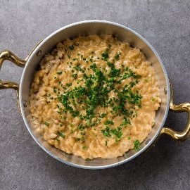 Risotto de hongos Risotto de hongos
