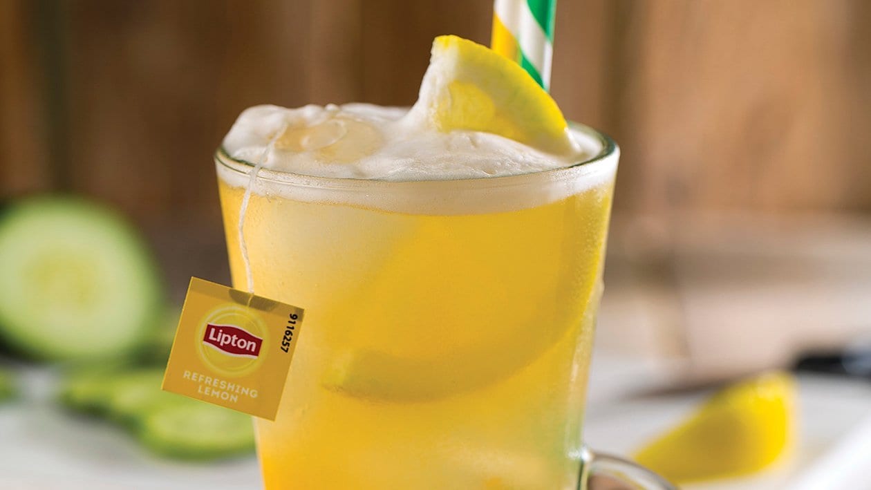 Rose & Cucumber Lemonade – – Receta UFS Rose & Cucumber Lemonade – – Receta UFS