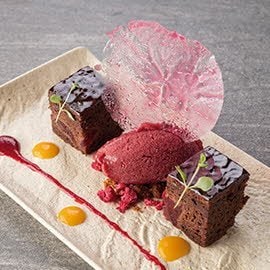 Tarta Sacher de cereza Tarta Sacher de cereza