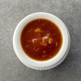 Salsa barbacoa de bourbon Salsa barbacoa de bourbon