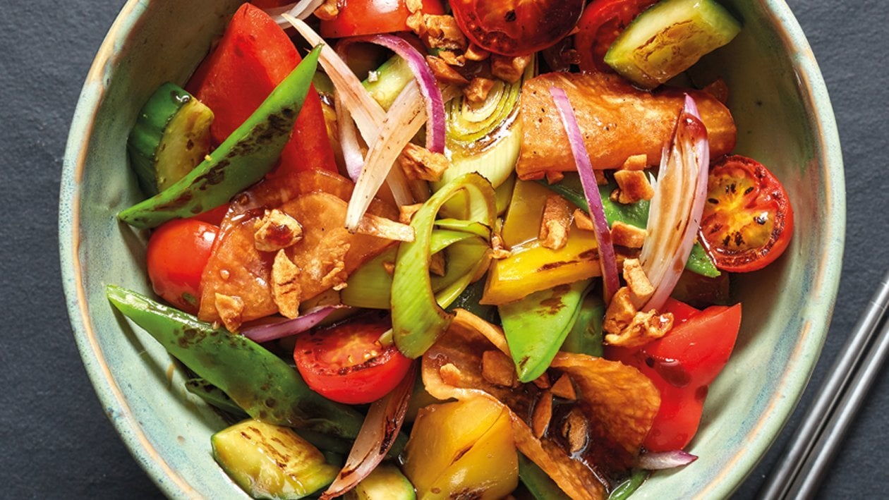 Salteado de verduras thai especiadas – - Receta - UFS Salteado de verduras thai especiadas – - Receta - UFS