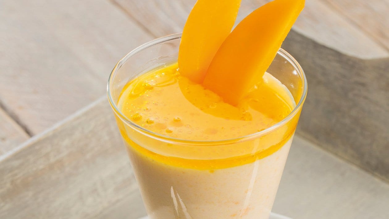 Semifrío de mango y vainilla – - Receta - UFS Semifrío de mango y vainilla – - Receta - UFS