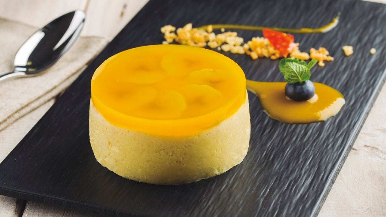 Semifrío de plátano – - Receta - UFS