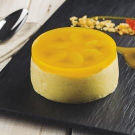 Semifrío de plátano