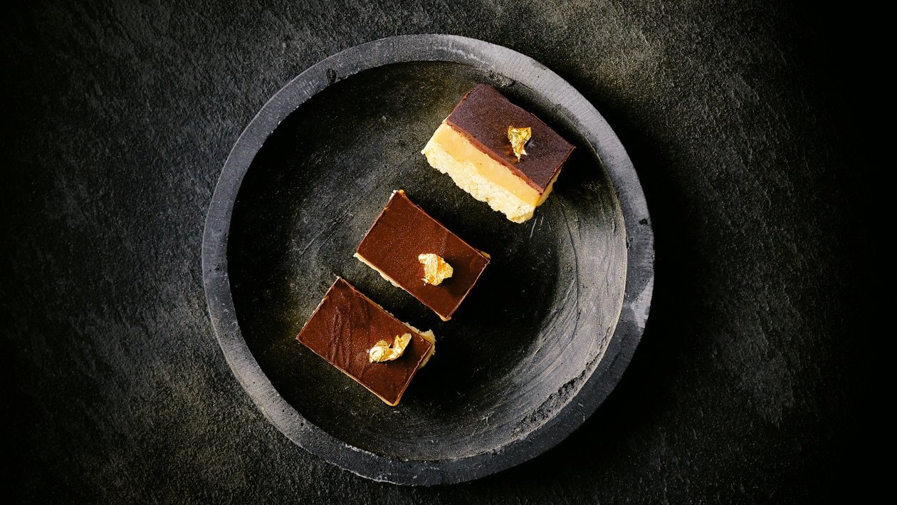 Shortcake de caramelo y chocolate – – Receta UFS
