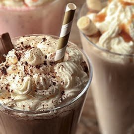 Smoothies de sabores Smoothies de sabores