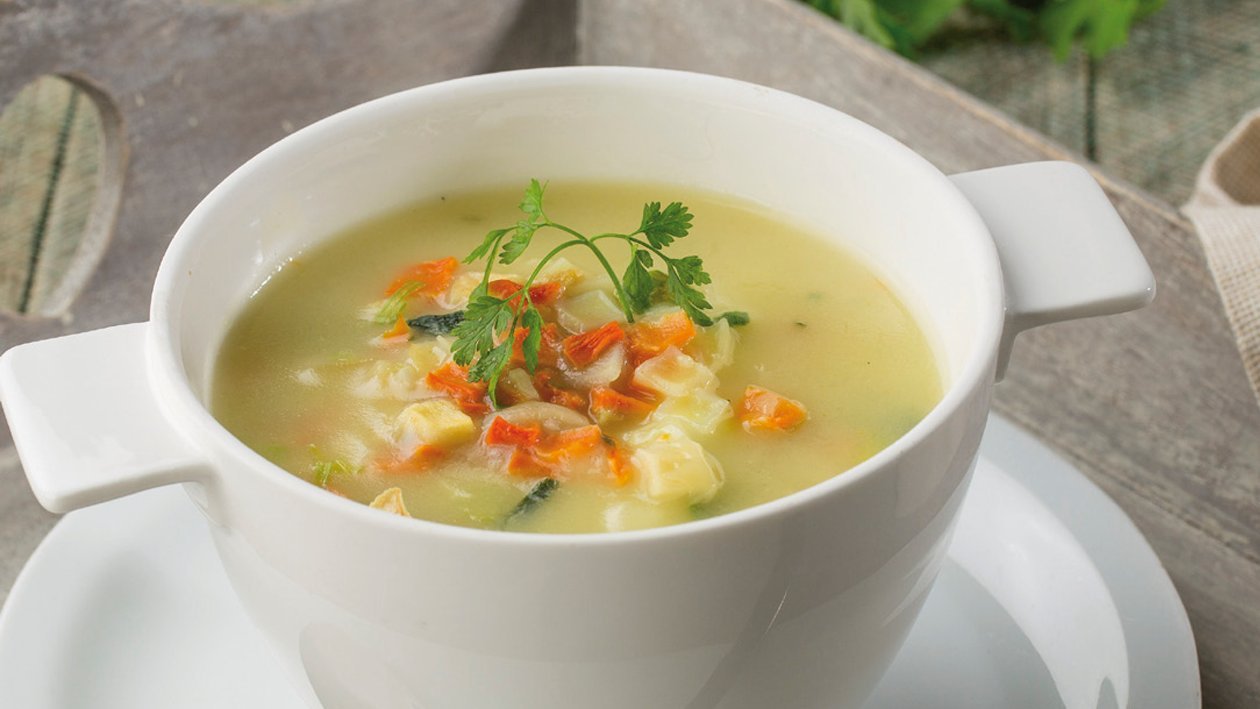 Sopa minestrone – - Receta - UFS Sopa minestrone – - Receta - UFS