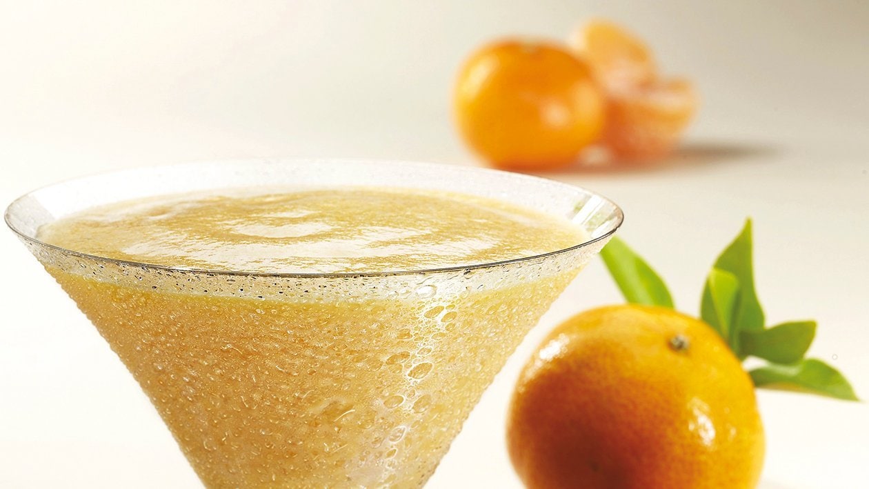 Sorbete de mandarina y mango – - Receta - UFS