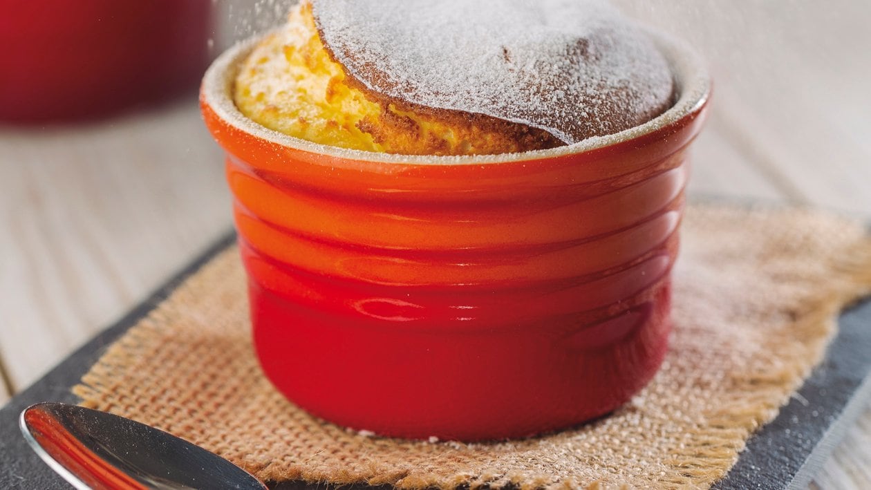 Souffle de queso y manzana – - Receta - UFS