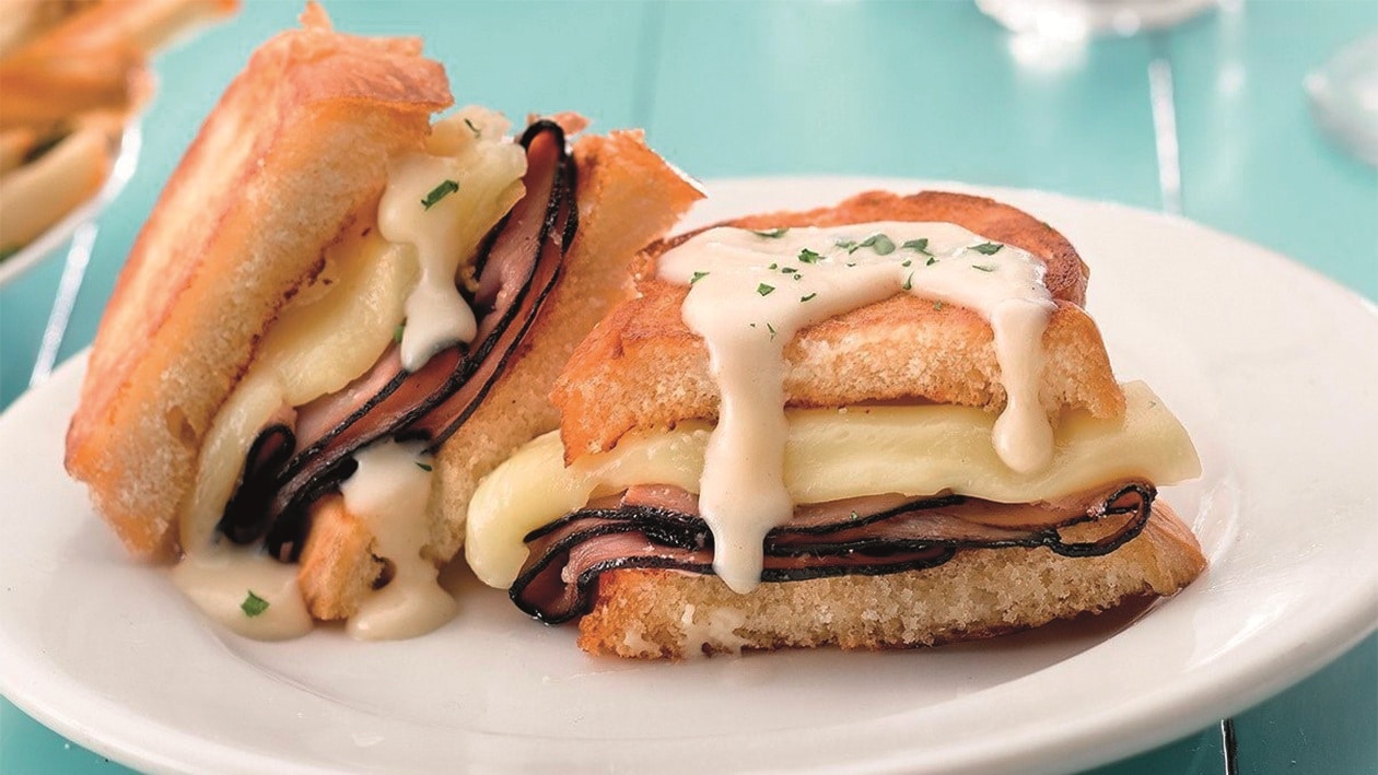 Sándwich Croque-Monsieur – - Receta - UFS
