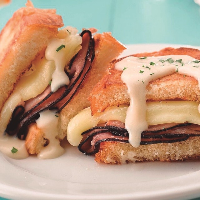 Sándwich Croque-Monsieur