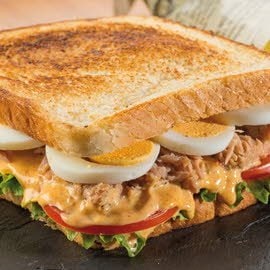 Sándwich de atún Sándwich de atún