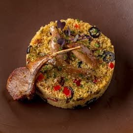 Taboulet con cordero