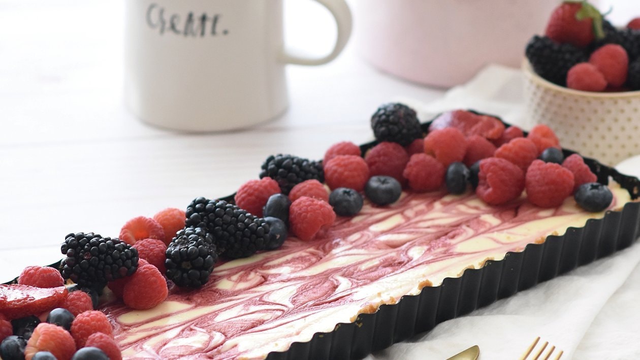 Tarta de queso Manhattan – - Receta - UFS Tarta de queso Manhattan – - Receta - UFS