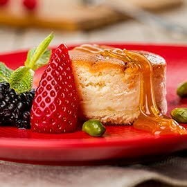 Tarta de queso y toffe sin gluten Tarta de queso y toffe sin gluten