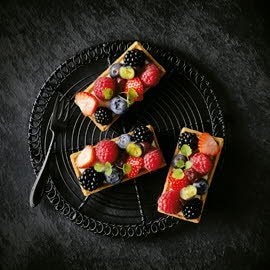 Tartaleta de frutos rojos Tartaleta de frutos rojos