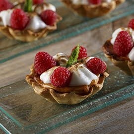 Tartaleta de queso y merengue Tartaleta de queso y merengue