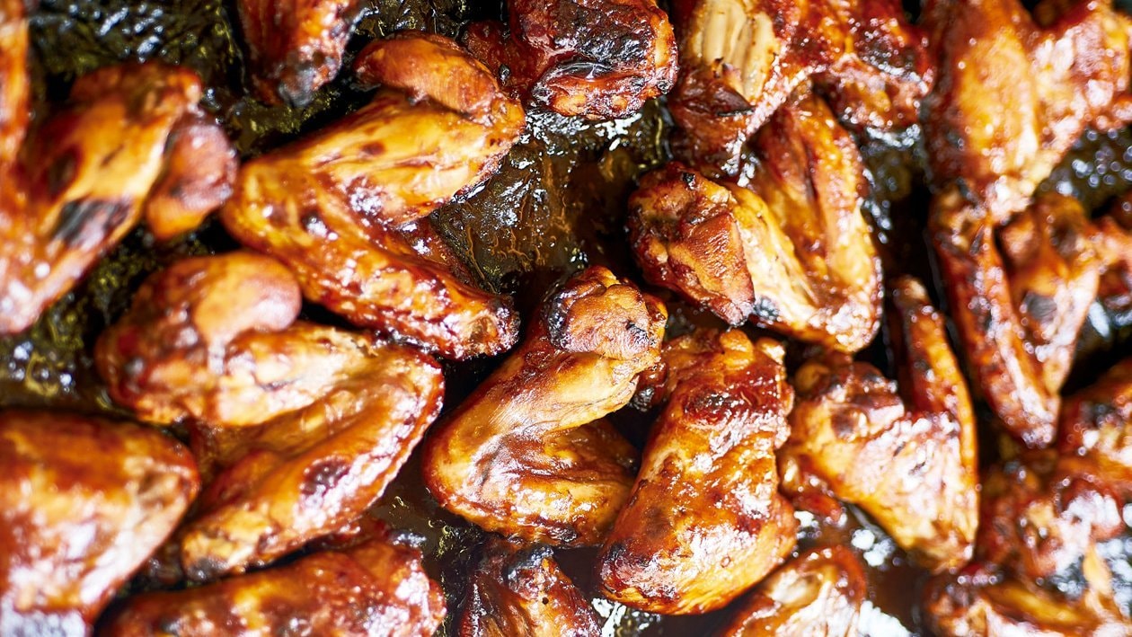 Teriyaki chipotle buffalo wings – - Receta - UFS