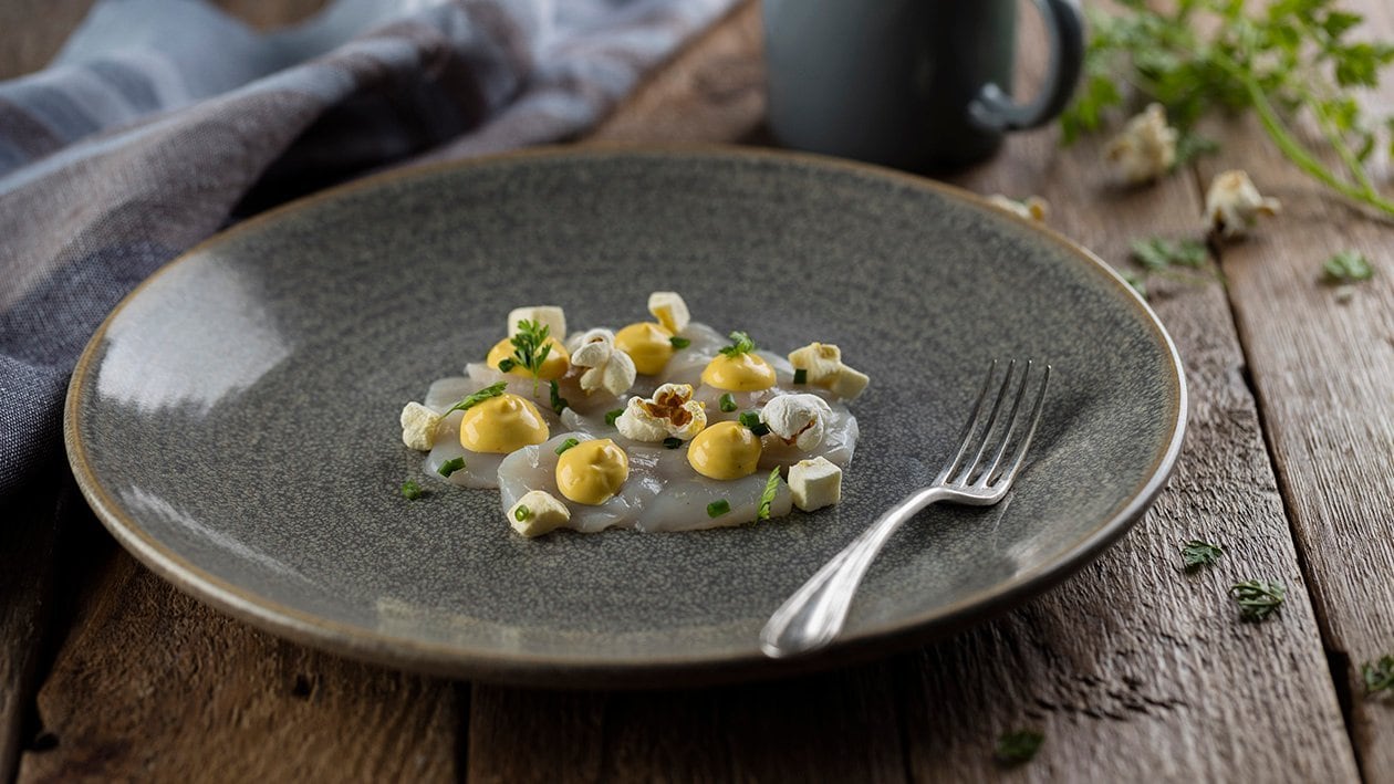 Tiradito de Vieiras con Hellmann's acevichada – - Receta - UFS