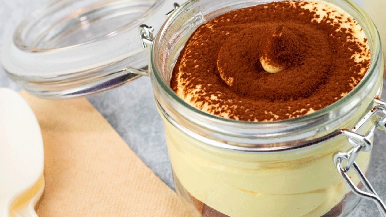 Tiramisú con bizcocho de chocolate y café – - Receta - UFS Tiramisú con bizcocho de chocolate y café – - Receta - UFS