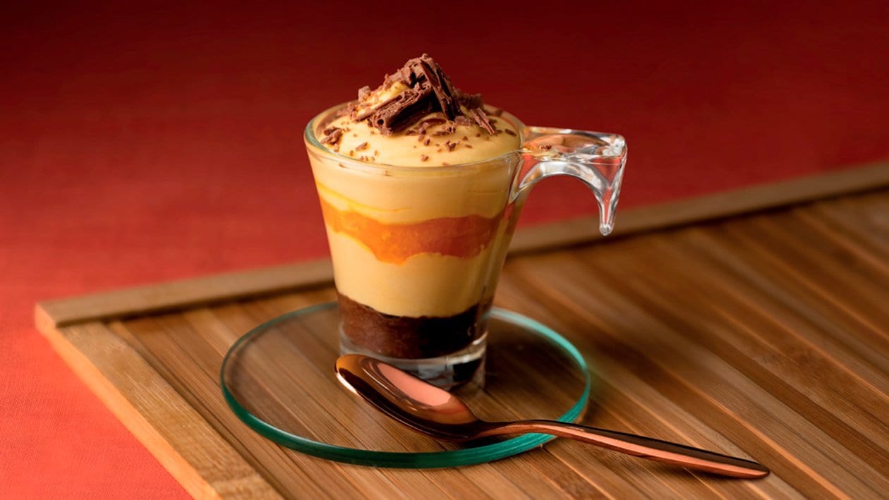 Tiramisú de chocolate y naranja – - Receta - UFS