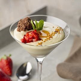 Tiramisú en texturas