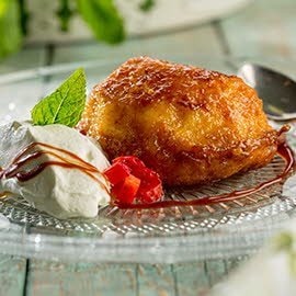 Receta de torrijas sin gluten caramelizadas Receta de torrijas sin gluten caramelizadas