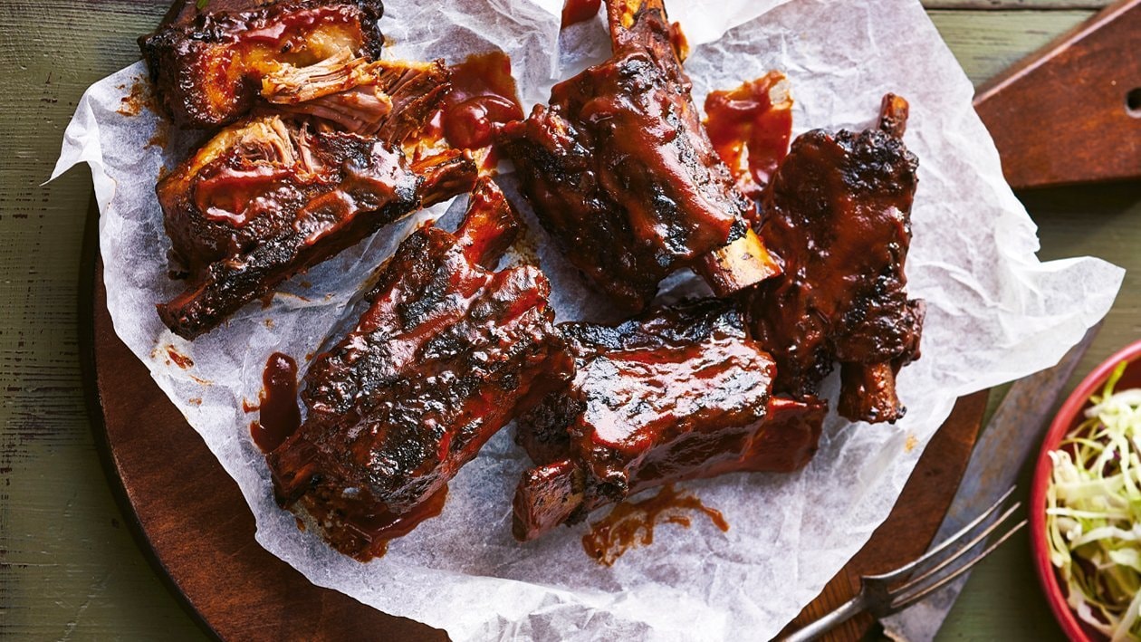 Triple chipotle american beef ribs – - Receta - UFS