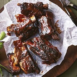 Triple chipotle american beef ribs Triple chipotle american beef ribs