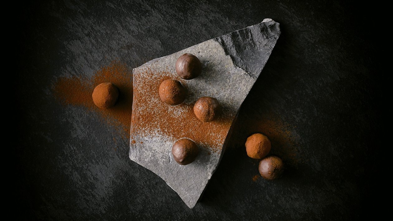 Trufas de coco y dátil – - Receta - UFS