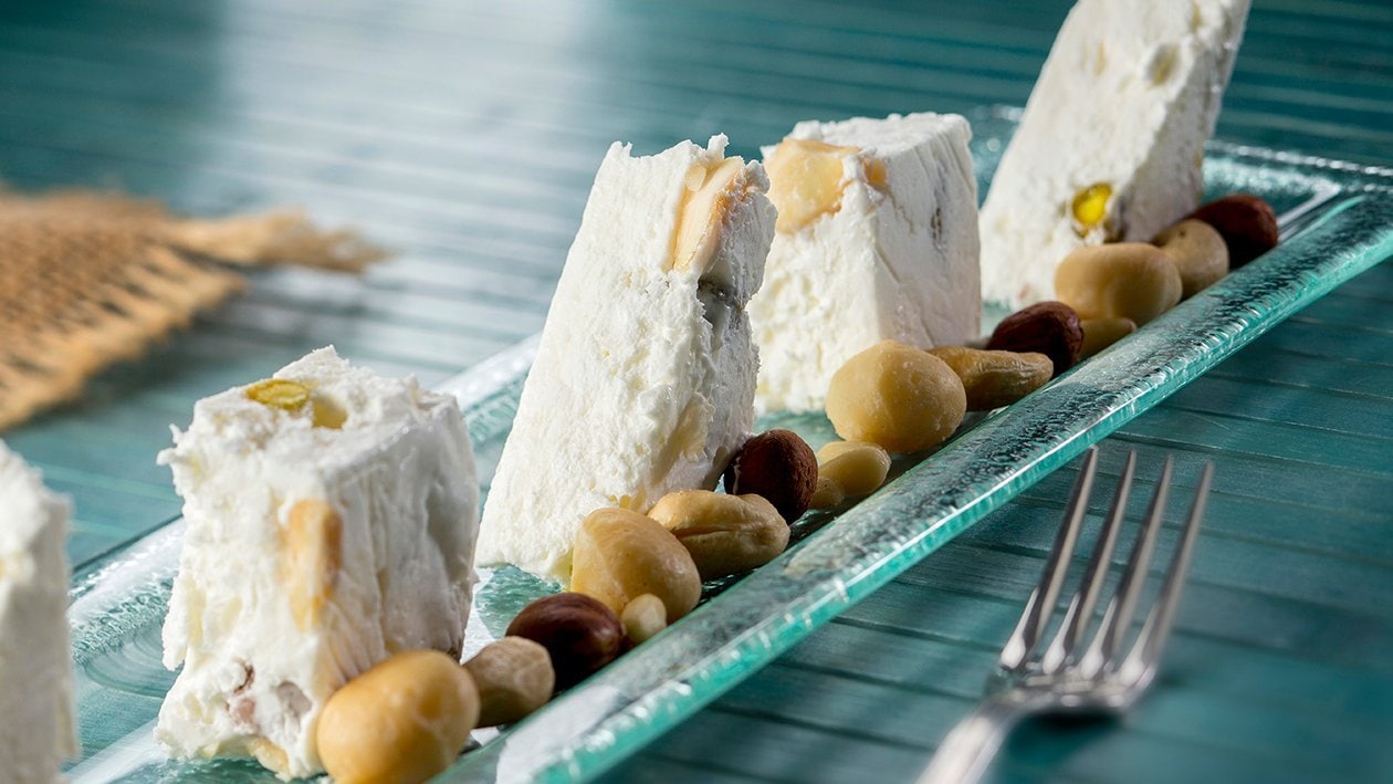 Turrón helado – - Receta - UFS Turrón helado – - Receta - UFS