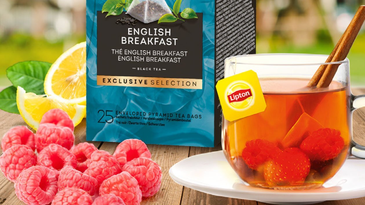Té helado de frambuesa y limón - Té Gama selección exclusiva Té helado de frambuesa y limón - Té Gama selección exclusiva