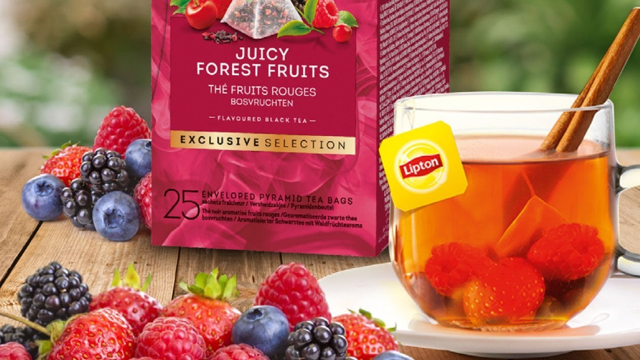 Té helado de frutos rojos - Gama selección exclusiva Té helado de frutos rojos - Gama selección exclusiva