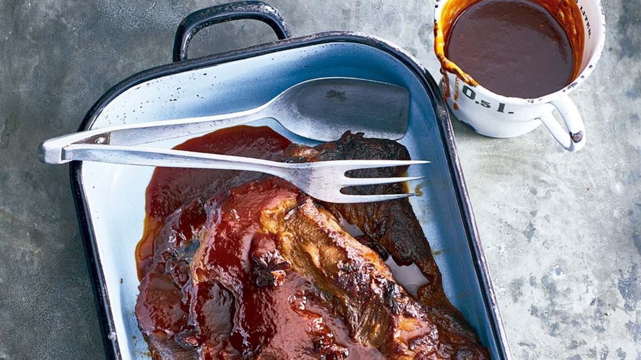 Salsa barbacoa al whisky y arce para carnes – - Receta - UFS