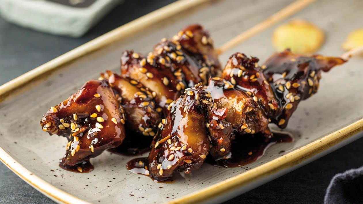 Yakitori de NoPollo – - Receta - UFS